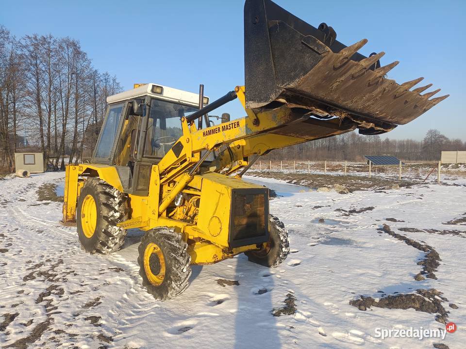 Koparko ładowarka JCB 3CX świętokrzyskie Wodzisław