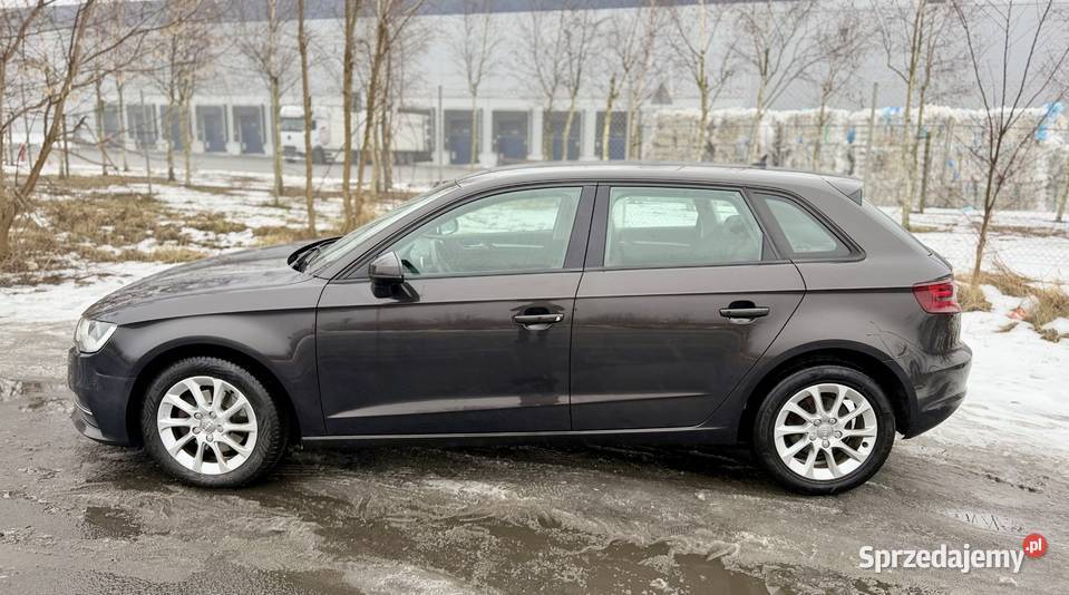 Audi A3 2015 16TDI Full skóra tapicerka nowe Bydgoszcz