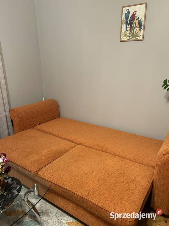 sofa rozkładania z pojemnikiem na pościel i Meble śląskie
