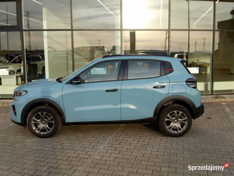 Citroen C3 12 Turbo 100 PLUS Wyprzedaż Gwarancja wspomaganie kierownicy Krasne