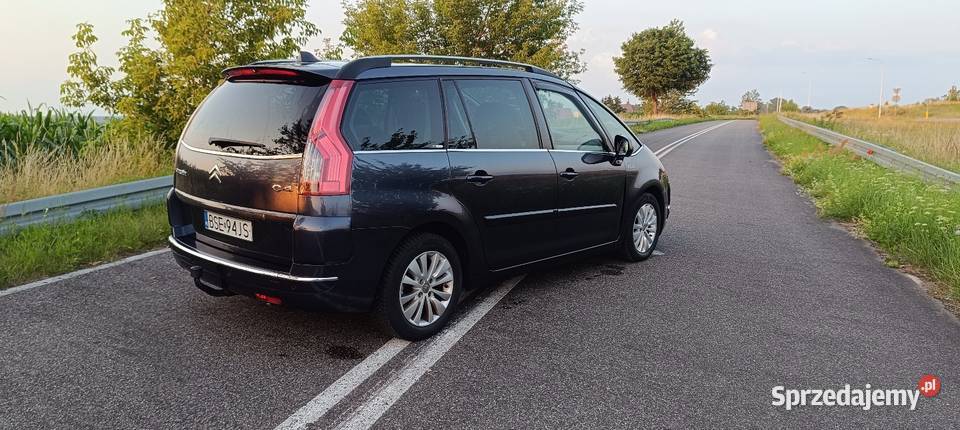 Citroen C4 grand Picasso 20B podlaskie