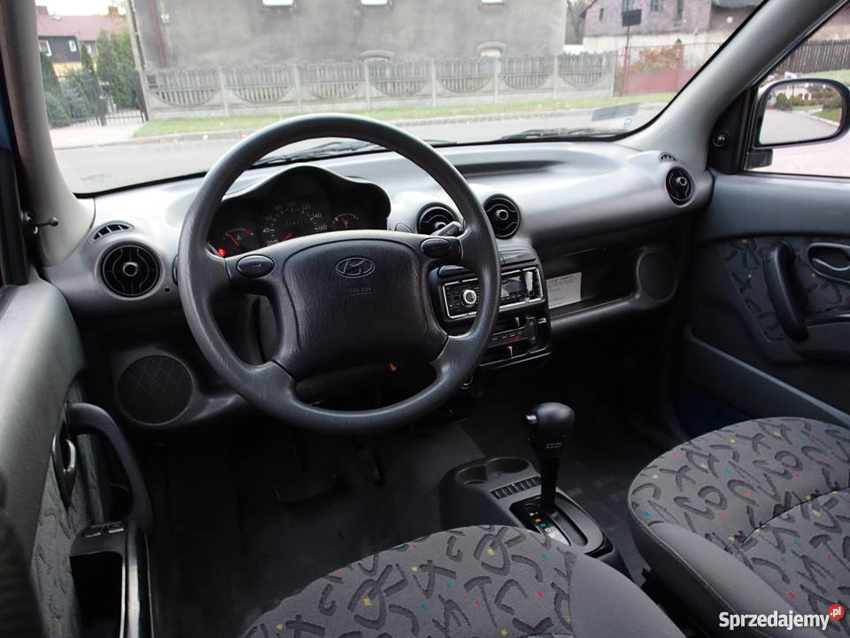 Hyundai Atos 10 Benzyna 55 Automat poduszka powietrzna Katowice