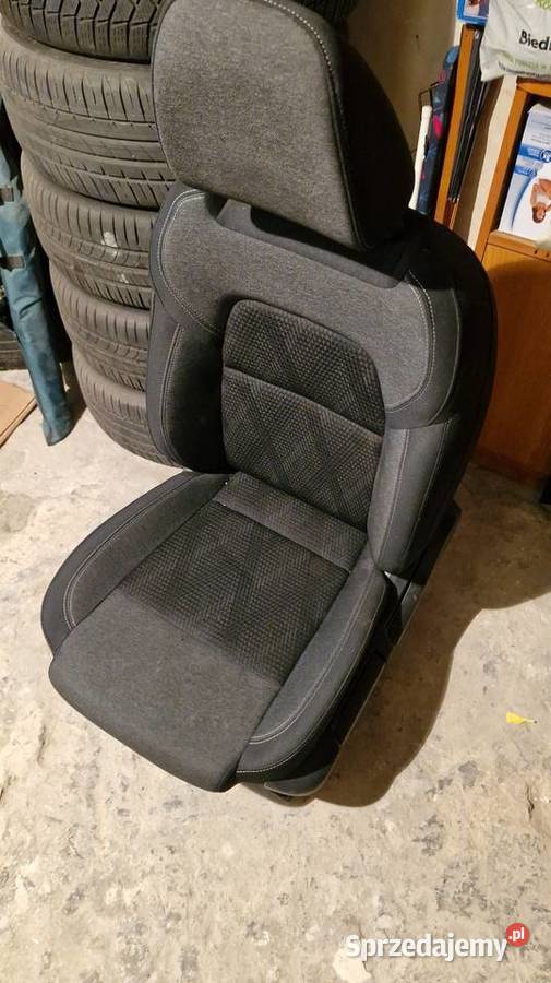 Fotel kierowcy Nissan Qushqai 2024 mazowieckie Sulejówek