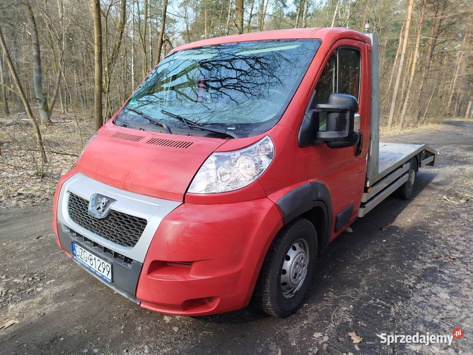 Sprzedam autolawete Peugeot Boxer 30 1460kg Zgorzelec sprzedam