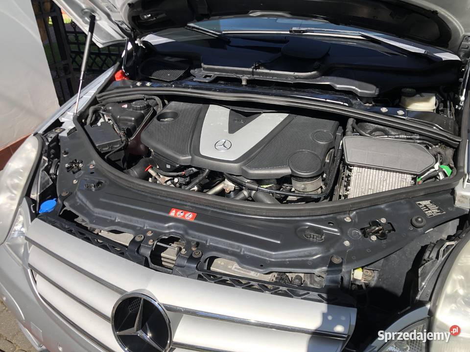 Mercedes R 280 CDI 4 matic 2008r nieuszkodzony Siemiatycze