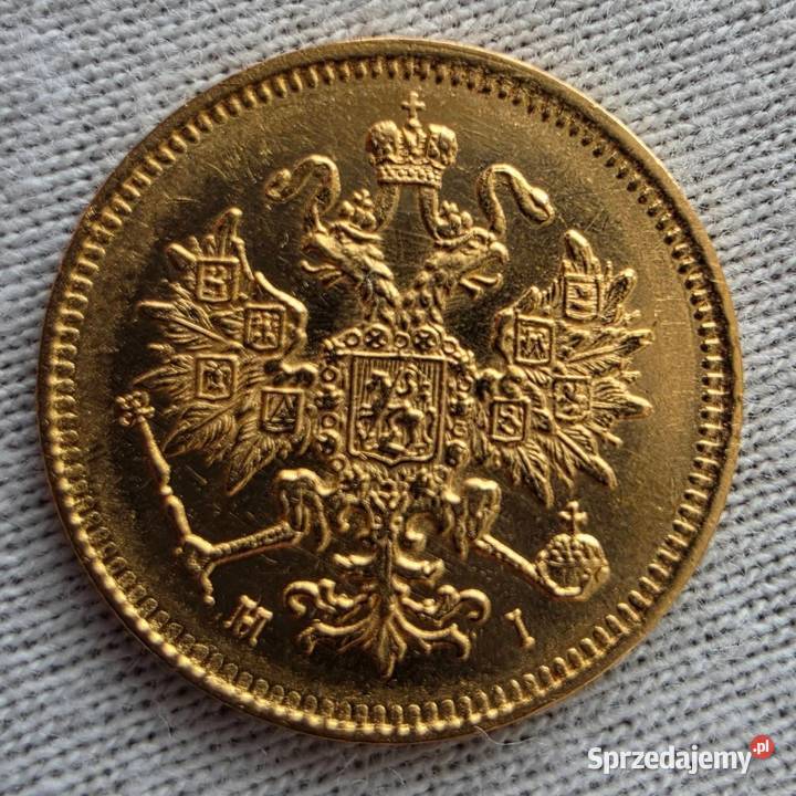 Aleksander II 3 ruble 1874 mazowieckie Garwolin sprzedam