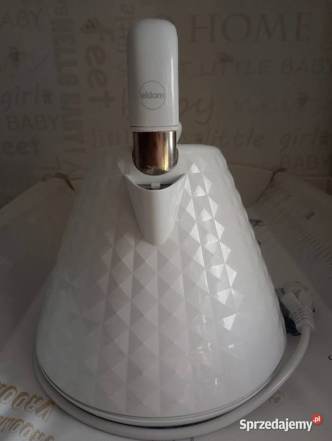 Czajnik elektryczny Eldom biały zachodniopomorskie Szczecin