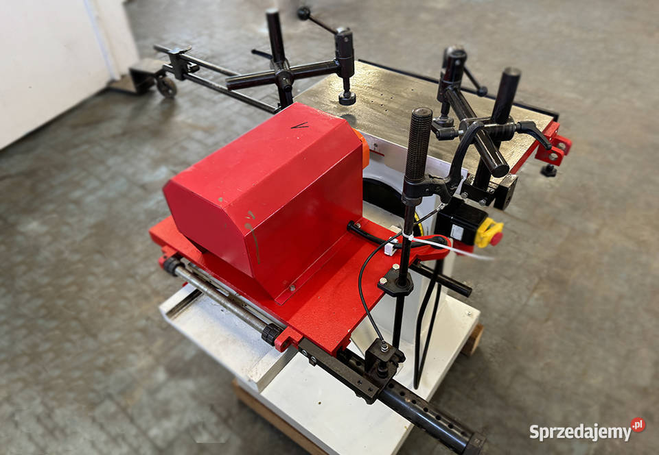 Wiertarka pozioma WINTER typ LBM 200 pomorskie Sierakowska Huta