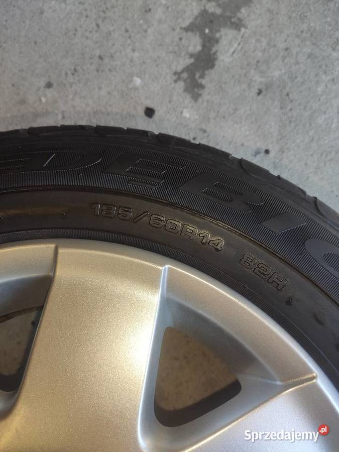 Felgi 14 VW Seata skoda audi z oponami Nowy Targ