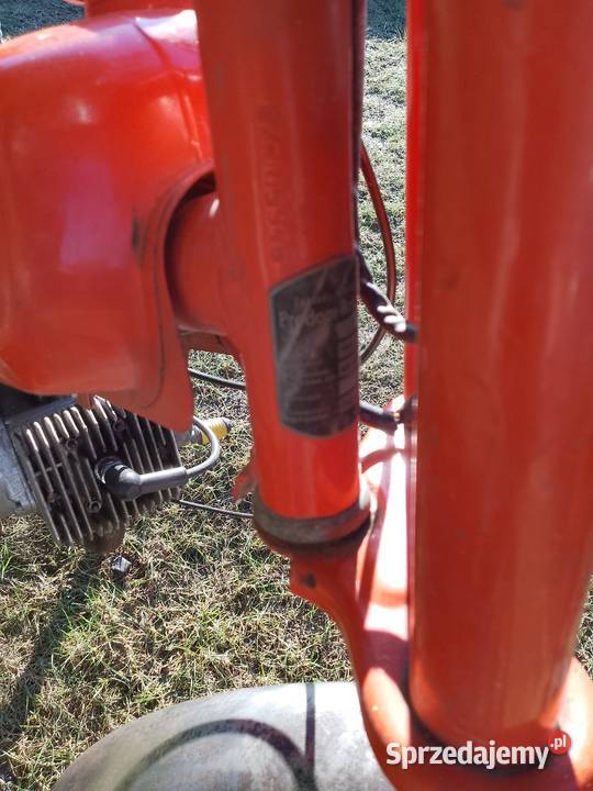 Romet Kadet M780 W import Węgry Plewiska