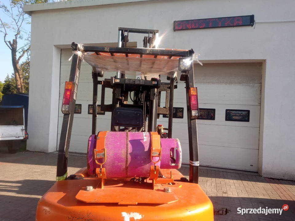 Wózek widłowy doosan Daewoo 33 t Magazynowanie Wrocław