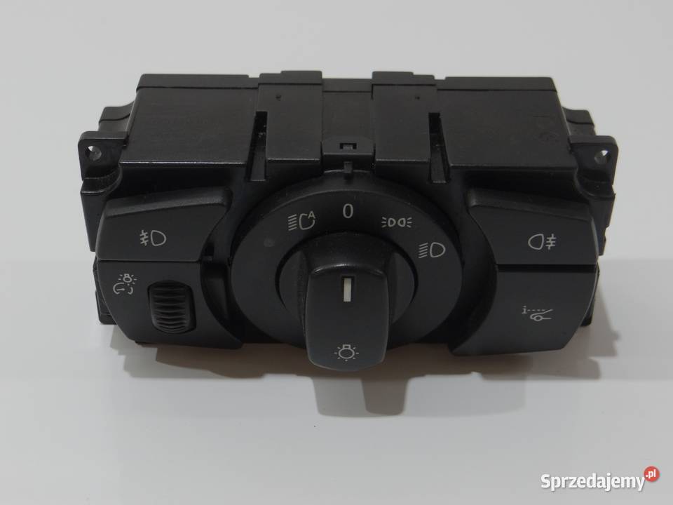 WŁĄCZNIK PRZEŁĄCZNIK ŚWIATEŁ BMW E60 E61 6953723 osobowe lubelskie