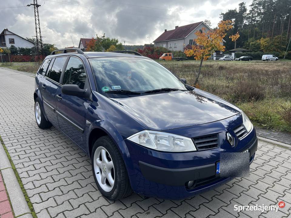 Renault Megane II 14 16v 100 2003r Megane Zielona Góra