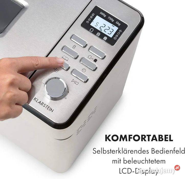 Nowy Automat Maszyna do pieczenia chleba Pozostałe Nowe Bielice