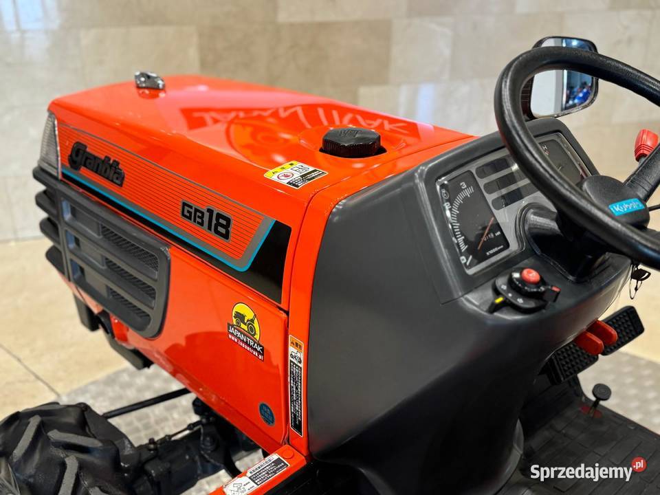 SUPER STAN Kubota GB 18 Wspomaganie Traktorek Radomsko sprzedam
