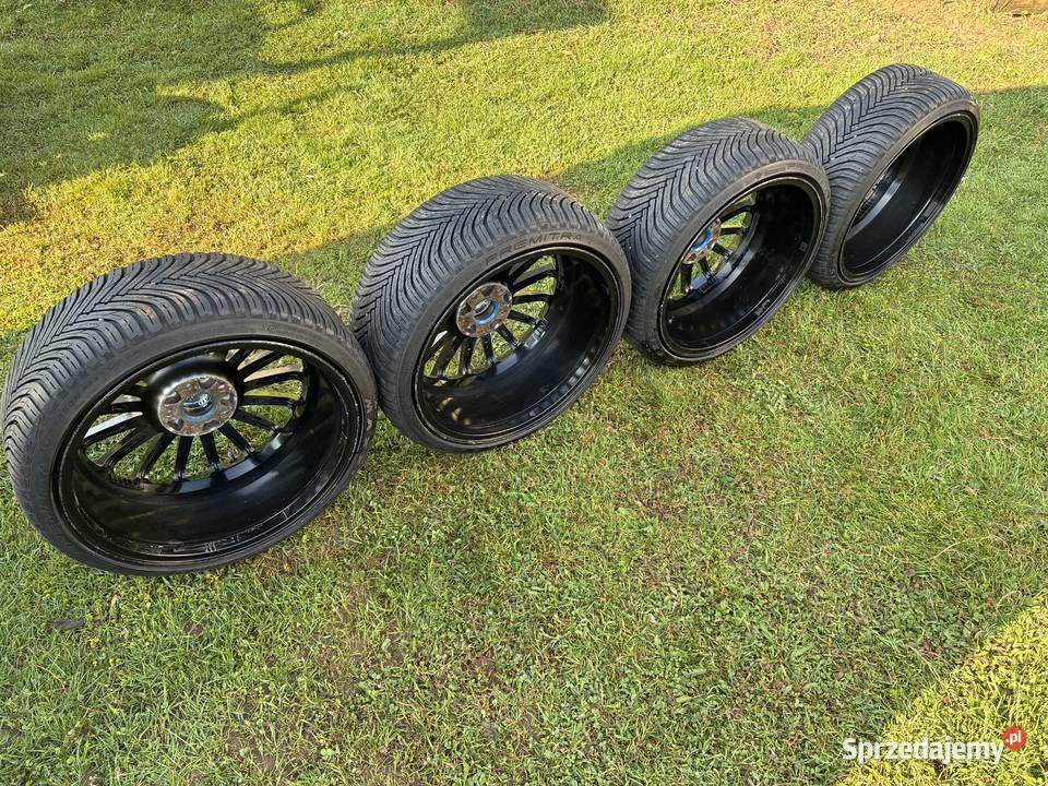 Koła aluminiowe Keskin 19 5x112 Audi Seat Skoda Łęki Strzyżowskie