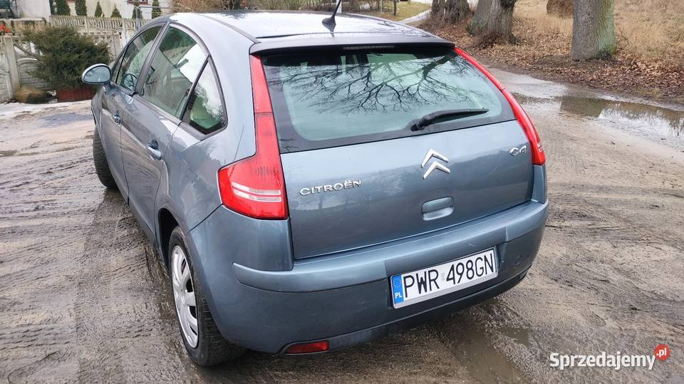 Citroen C4 16 BenzynaGaz benzyna+LPG Sulechów
