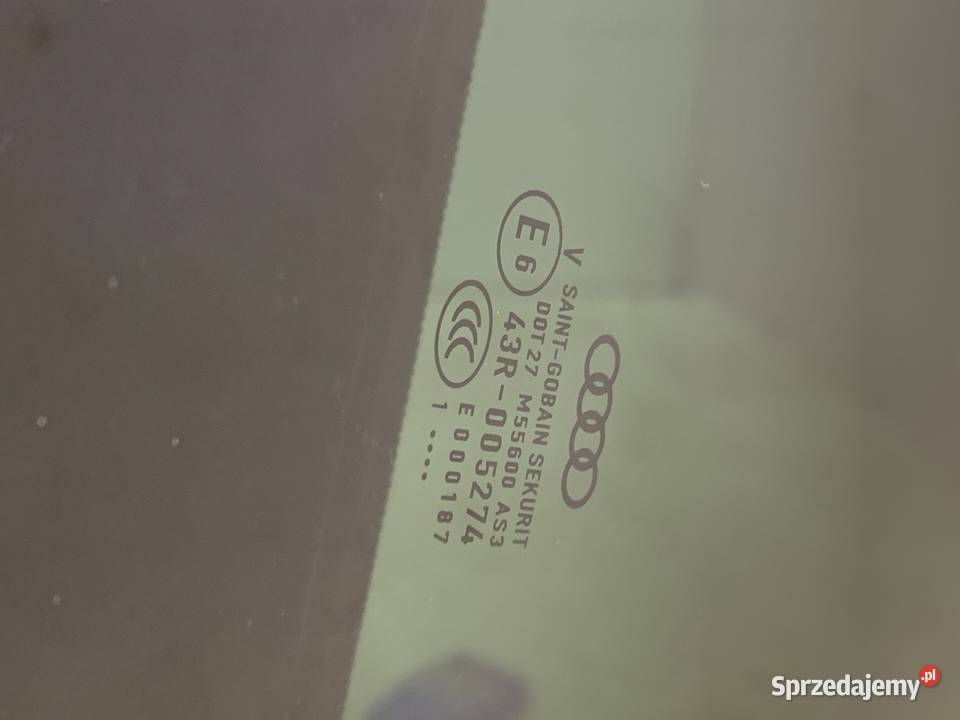 SZYBERDACH AUDI A6 C7 SedanLimuzyna 1018 sprzedam