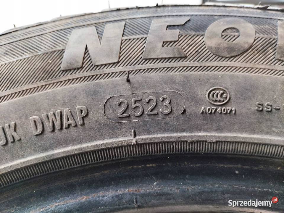 4x OPONA ZIMOWA NEOLIN NEOWINTER 18560R15 Samochodowe sprzedam
