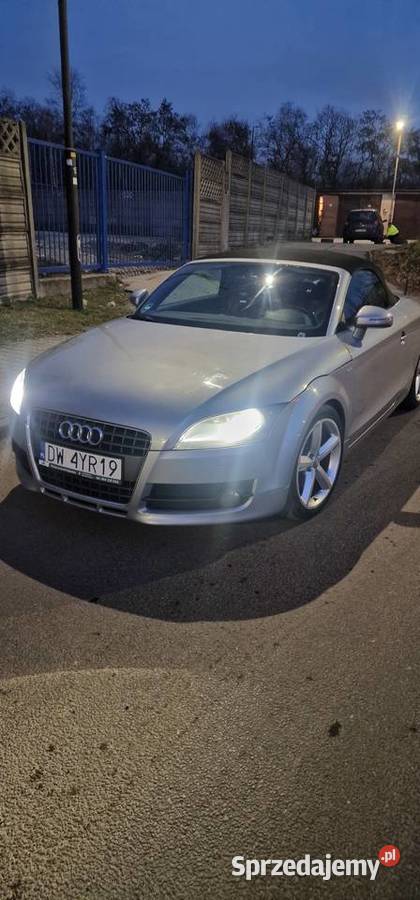 Audi tts 8j 20 tfsi 220 Chorzów sprzedam