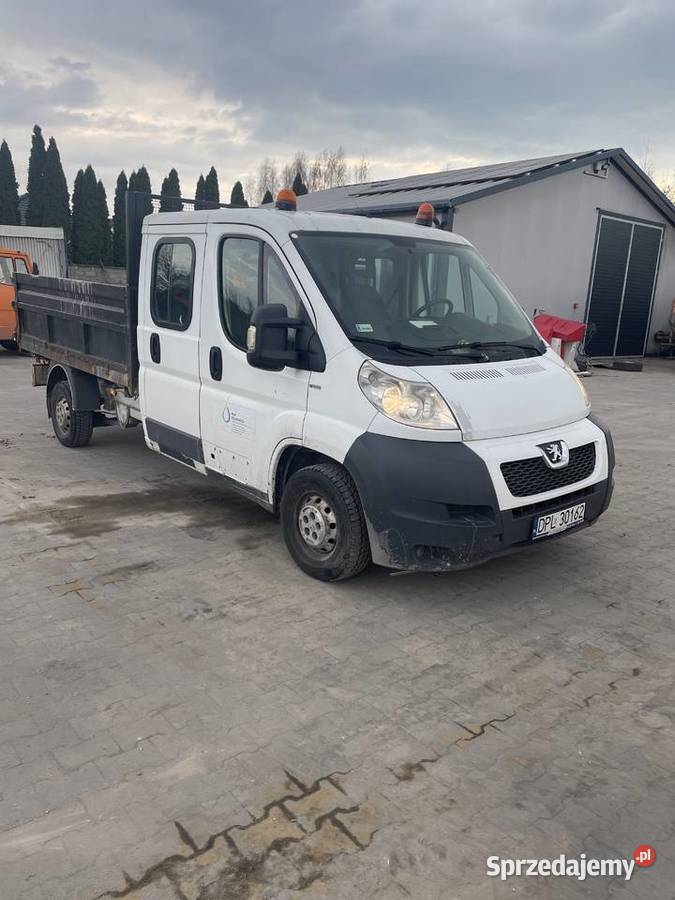 Peugeot Boxer wywrotka 2014 r Radom