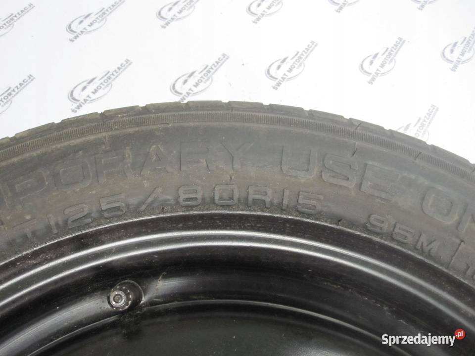 FORD FOCUS MK1 I koło dojazdowe 1258015 95M świętokrzyskie