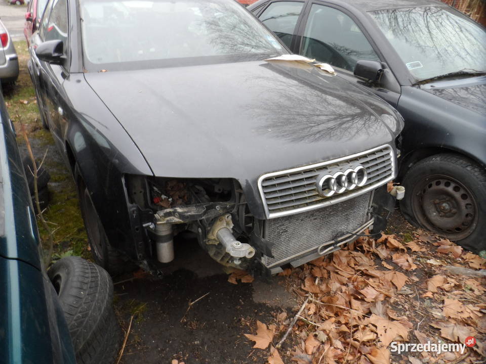 audi A4 B6 s line czesci 2004r części blacharskie Legnica sprzedam