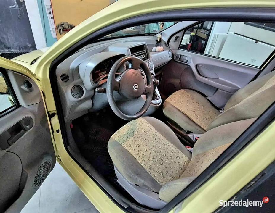 Panda wspomaganie klimatyzacja abs 2006 Siewierz