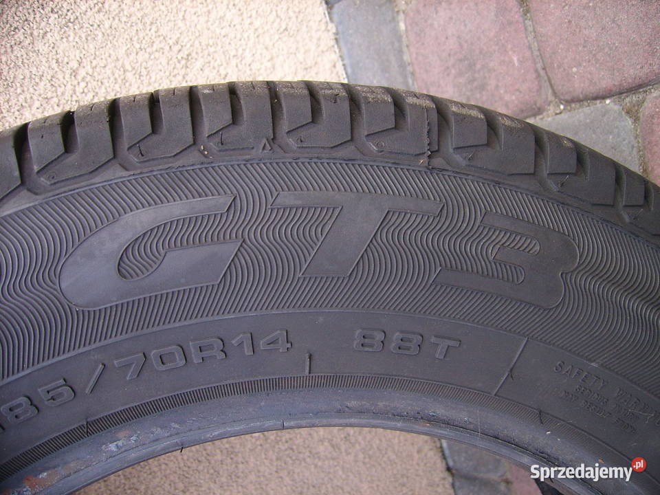 Goodyear GT3 18570 R14 DOT 4410 6mm mazowieckie