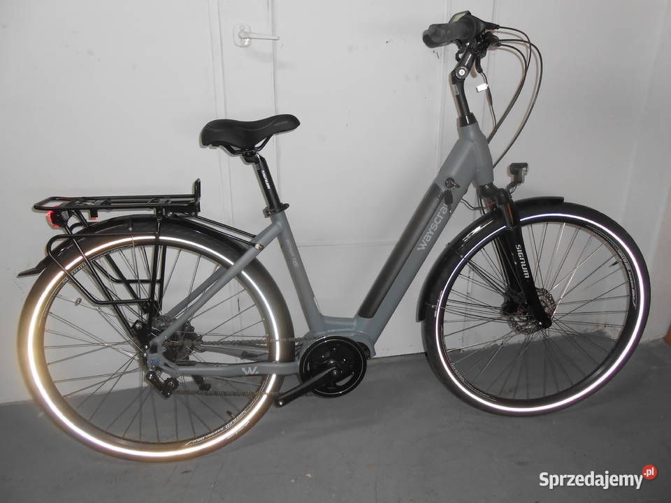 Elektryczny rower aluminiowy turystyczny centralny silnik Bafang FV.Gwar.