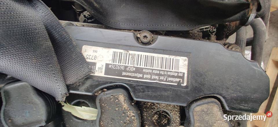 SILNIK KOMPLETNY 25 BENZYNA BGP VW GOLF V JETTA Rudziniec