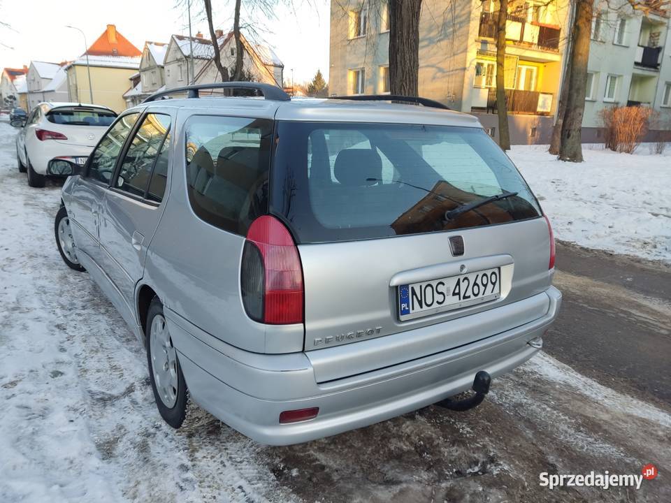 PEUGEOT 306 kombi 2003poj 14 benz8zaworowy z
