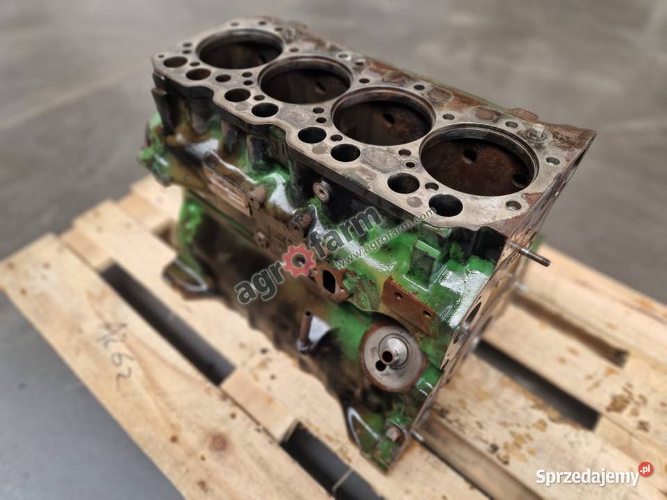 Blok silnika John Deere 6200 62100 6300 dolnośląskie