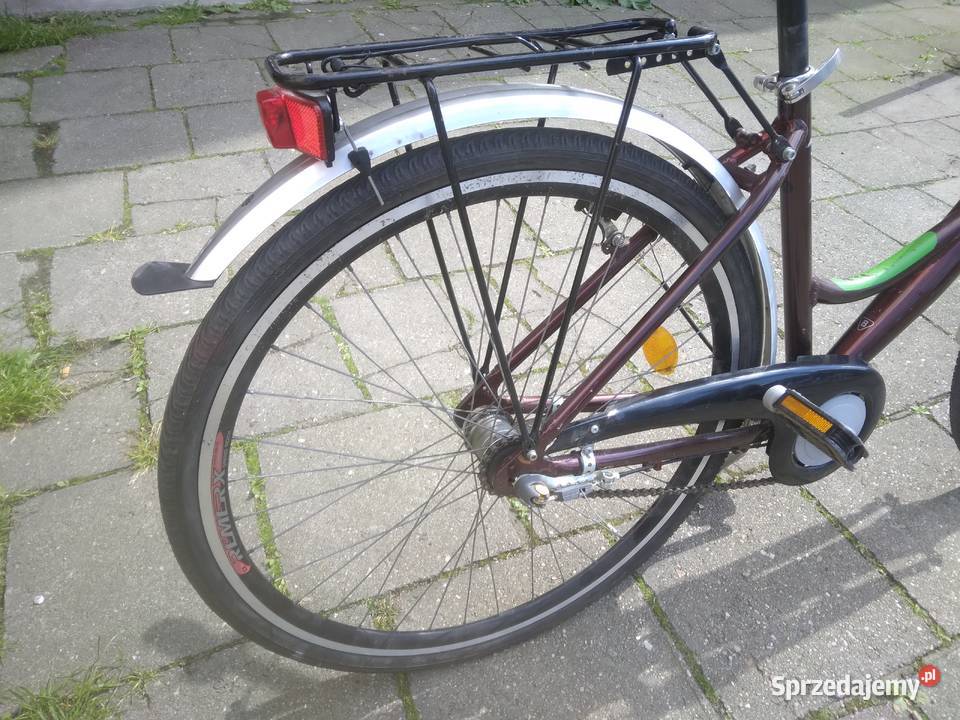 sprzedam rower miejski na foto sprawny dolnośląskie Wrocław sprzedam