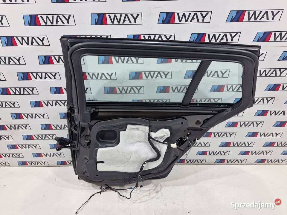 BMW F11 DRZWI PRAWY TYŁ TYLNE B65 JATOBA BROWN