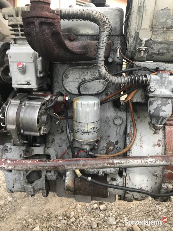 Silnik ursus c328 Raciechowice
