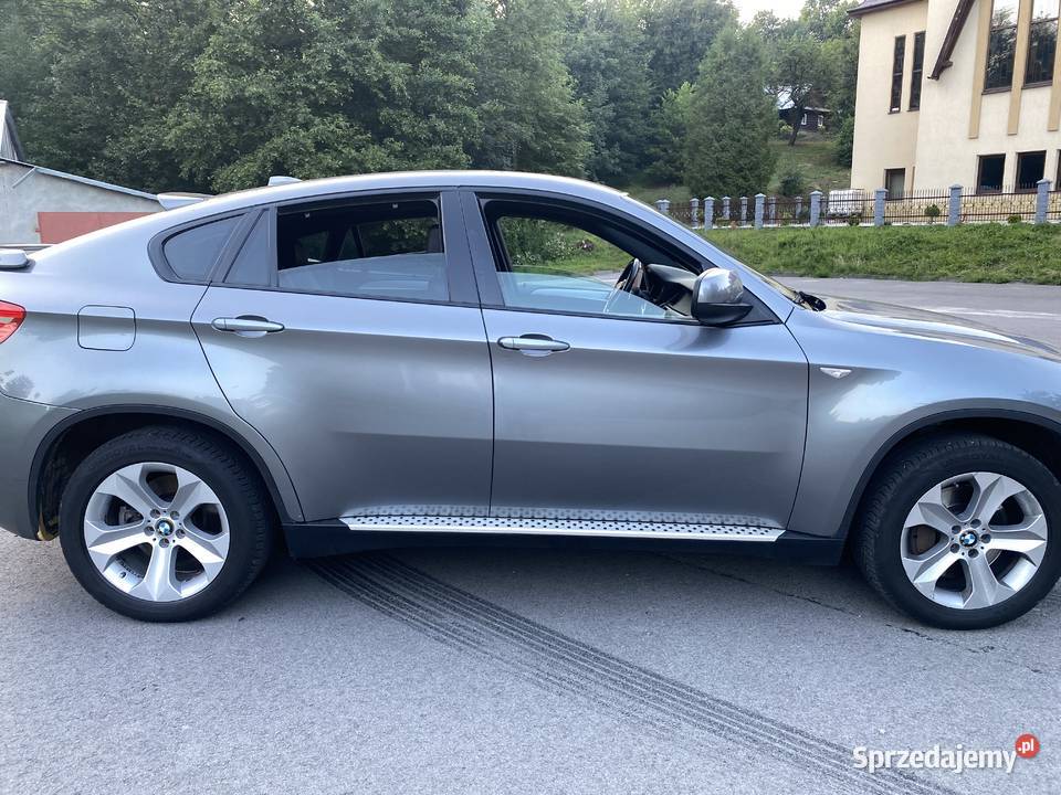 BMW X6 w M pakiet Motoryzacja Sołonka