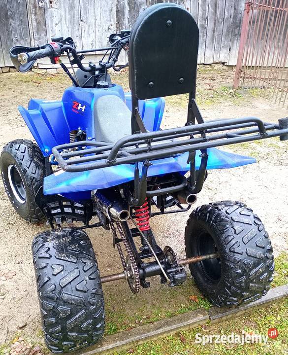 Quad 125 3WSTECZNY PÓŁAUTOMAT podkarpackie Jasło