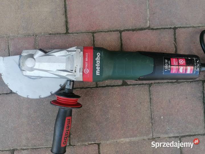 Szlifierka METABO WEPBF 15150 quick 1550W Produkcja małopolskie Przemęczany