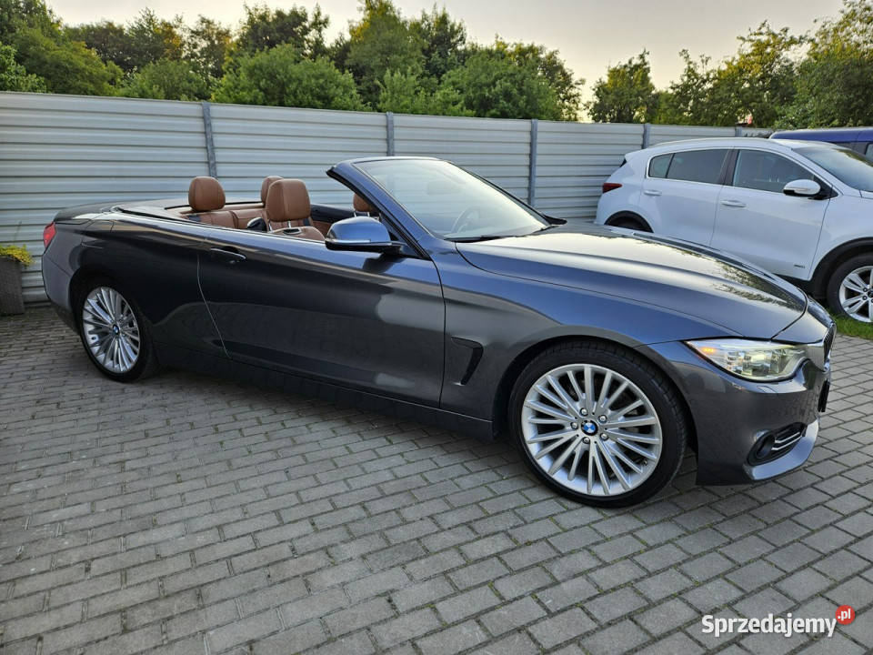 BMW 428 20 turbo 245 benzyna CABRIO automat Samochody osobowe pomorskie Gdynia
