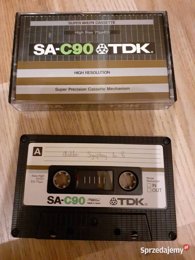 kasety tdk fuji maxell sony thats denon magnex Radomsko