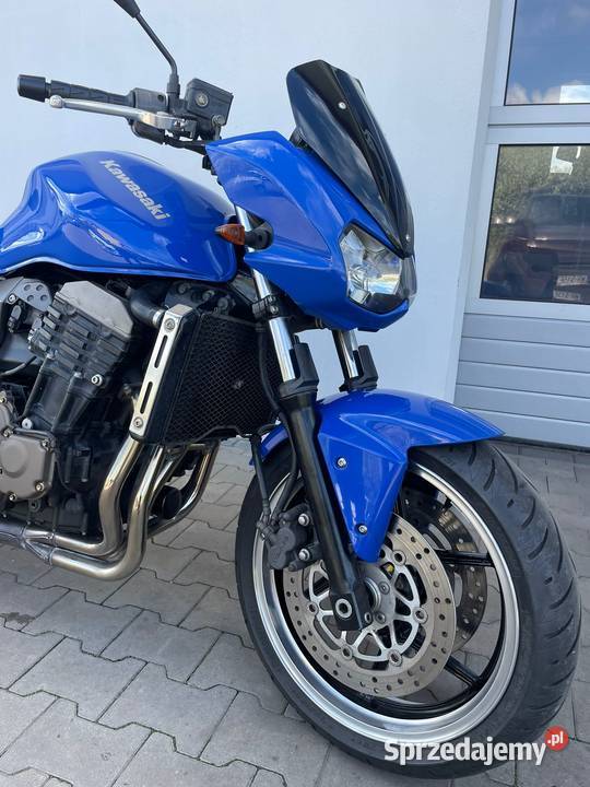 Kawasaki Z750 Gotowy do sezonu Podniesiona moc mazowieckie