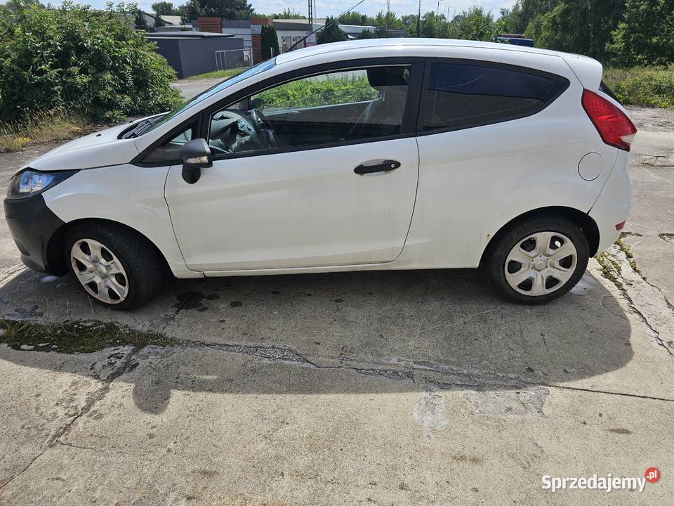 Ford Fiesta Mk7 Pyrzyce