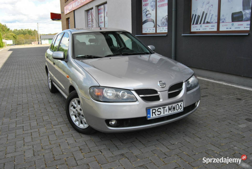 Nissan Almera Zarejestrowany Klima tronik Almera Almera Modliborzyce