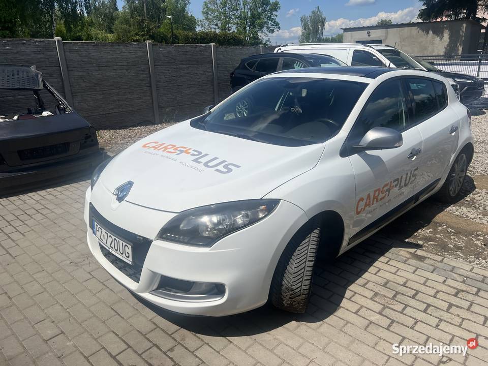 Renault megane gt line okazja Rokietnica