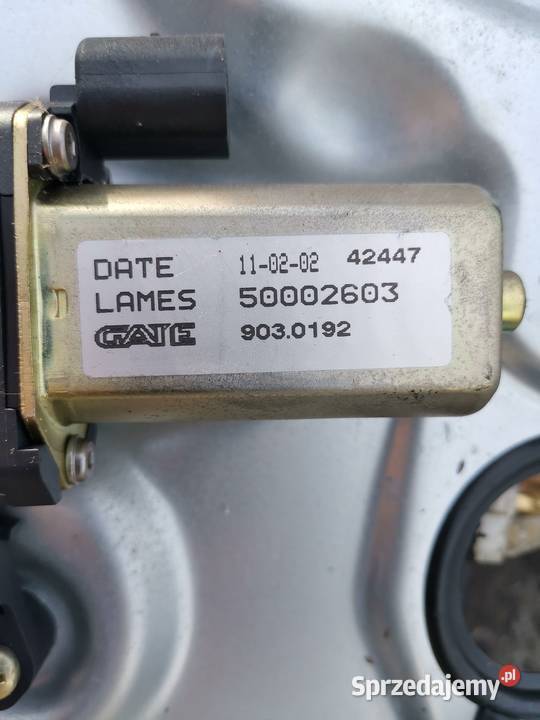 Podnośnik szyby fiat stilo mechanizmy opuszczania szyb śląskie Czerwionka-Leszczyny
