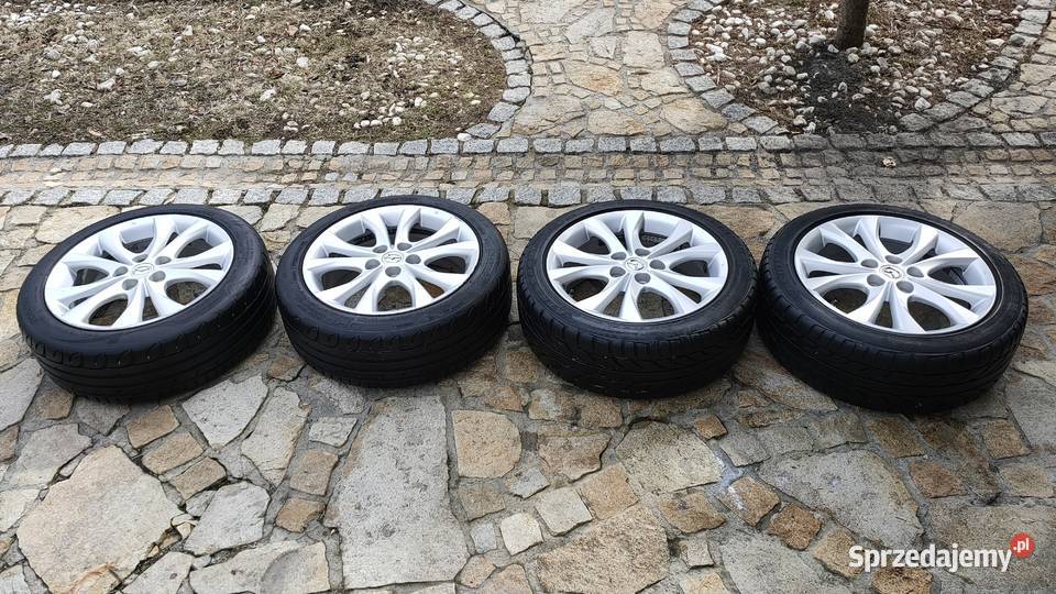 Sprzedam Felgi ALU 17 MAZDA3 BL 0918 5X1143 podkarpackie
