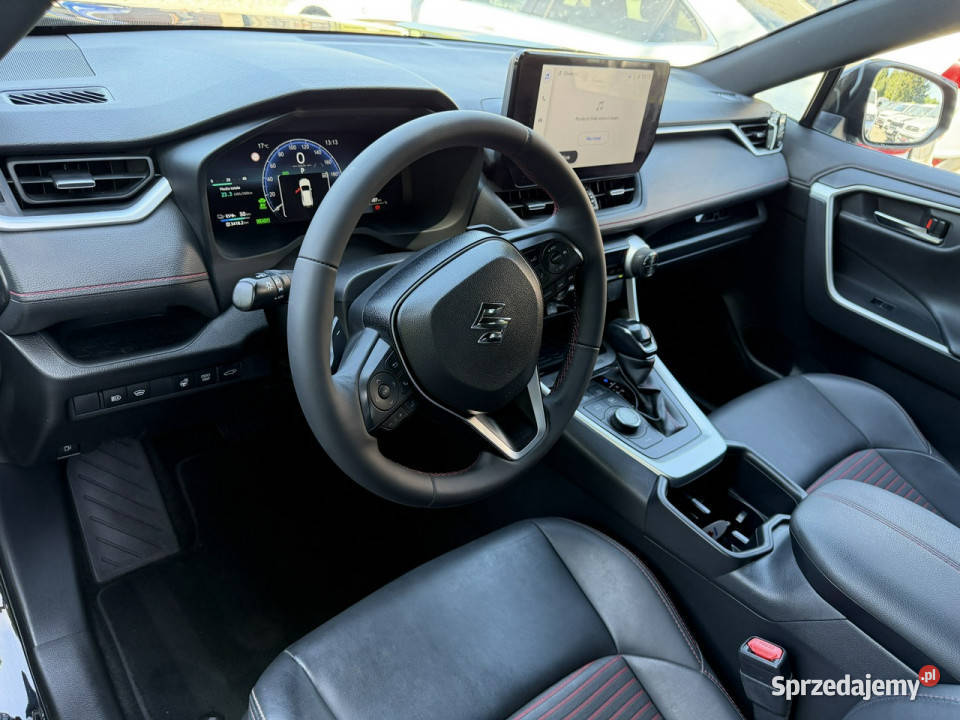 Suzuki Across 25 AWD selection full LED hybryda relingi dachowe Łodygowice