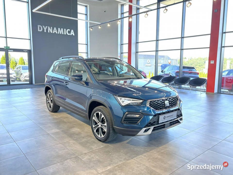Seat Ateca Style 15TSI 150 DSG 2023 r salon I Myślenice