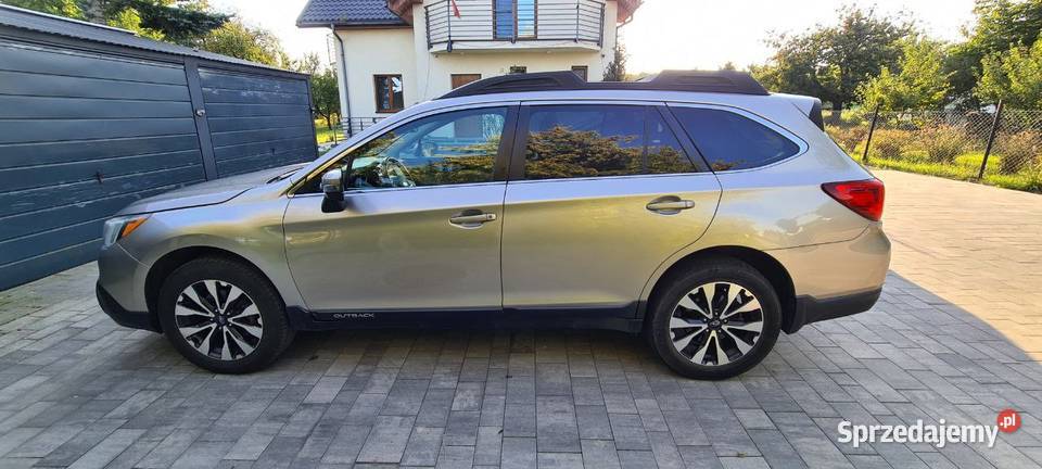 Subaru Outback 2017 36 Limited zarejestrowany Lublin